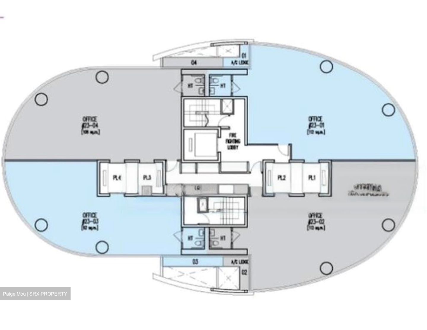 Oxley Tower (D1), Office #481646561